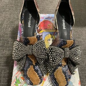 Jeffrey Campbell Colorful Snake